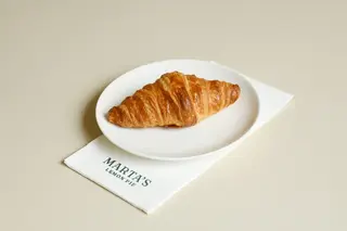 Croissant de mantequilla