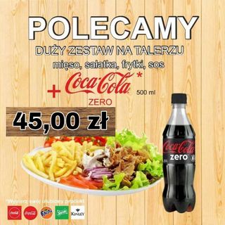 Zestaw na Talerzu (Duży) + Napój 