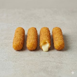 Mozzarella sticks - 4 pezzi