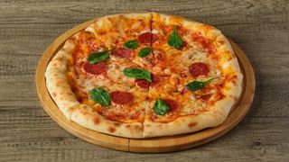 Пицца с пепперони