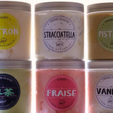 GLACES ARTISANALES ITALIENNES 120 ML 