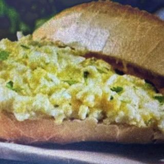 Sandes de Ovo Mexido