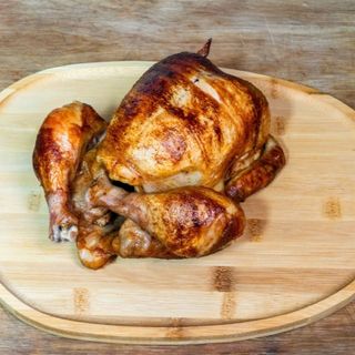   Kurczak na rożnie  Cały 