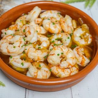 gambas al ajillo