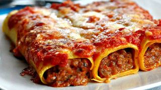 Cannelloni al sugo 3 pezzi 350 g