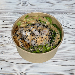 Poke de pez mantequilla