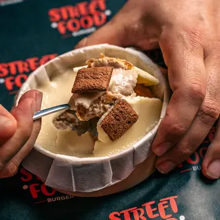 Tarta de Cereales con Leche