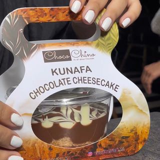 Kunafa Pistashio Cheesecake