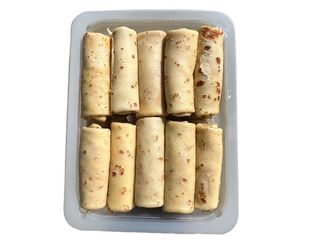 Млинці з солодким сиром с/м (650g)