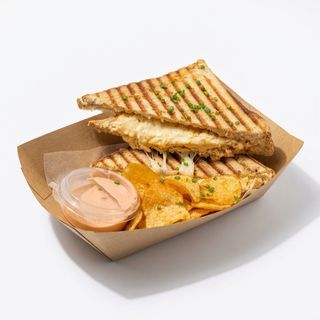 Egg & Cheese Breakfast Sandwich