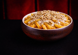 Patatine Dippers con Salsa Cacio e Pepe