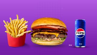 Meniu Clasic Cheeseburger