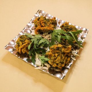 Palak pakora - 4 pezzi