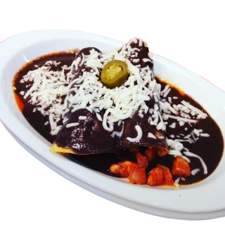 Enfrijoladas toluqueñas