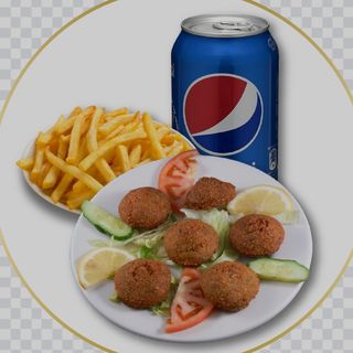 Menú Plato Falafel (5 Uds.)