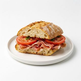 Panino crudo