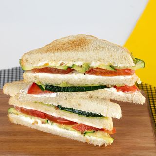Club Sandwich vegetariano