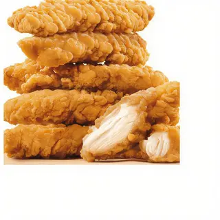 Tirras de pollo