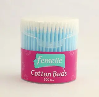 Femelle Cotton Buds 200s