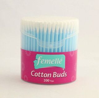 Femelle Cotton Buds 200s