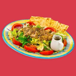 Tagliata di pollo e pomodori