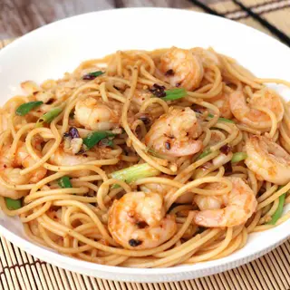 Seafood Noodles