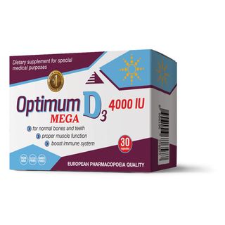 OPTIMUM D3 4000IU MEGA