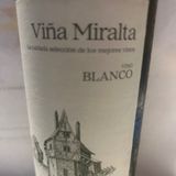 Vino blanco botella 75CL
