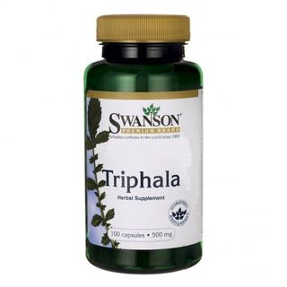 Triphala 500mg 100 kapsułek SWANSON