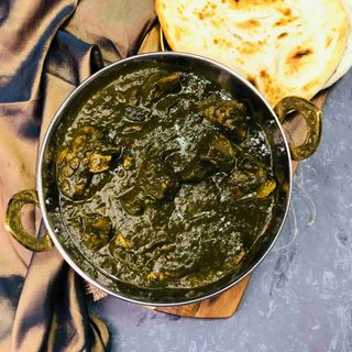 Lamb palak