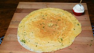 Omlet u velikoj tortilji