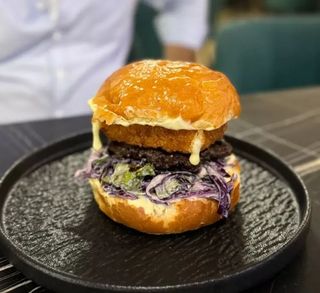 Light бургер