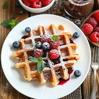 Waffle Nutella