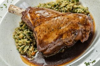 Агнешки печен джолан (450г)