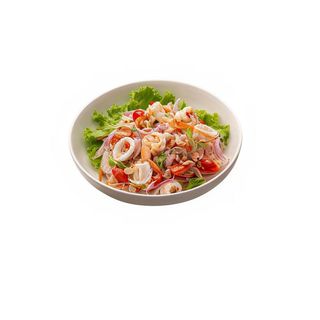 ensalada de mariscos