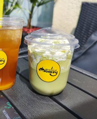 Protein Matcha Latte