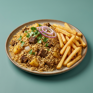 Pilau Chips