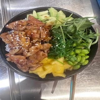 Poke Bowl De Pollo Teriyaki