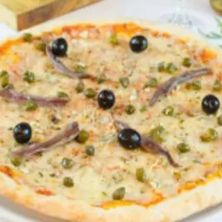 Pizza napolitana (30 cm.)