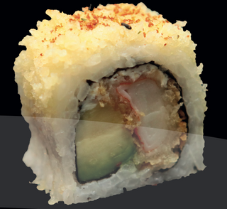 Crunchy Surimi - 4 Pièces