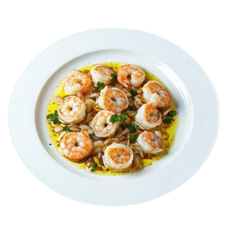 Tapa De Gambas Al Ajillo