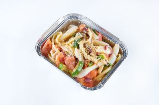 WOK з кальмаром у вершках 340г