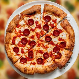 Pizza Pepperoni (Média)