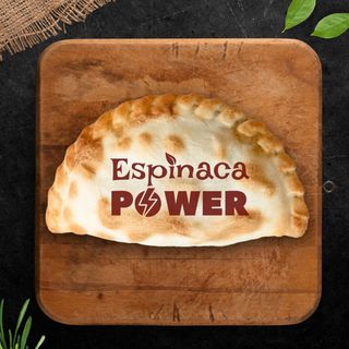Empanada De Espinaca Power
