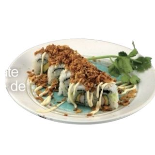 U57.Uramaki Rollo California Con Cebolla (8 Uds.)