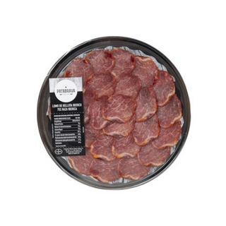 Sobre de Lomo ibérico de bellota Patabrava de 100 gramos