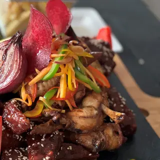 Wings Platter