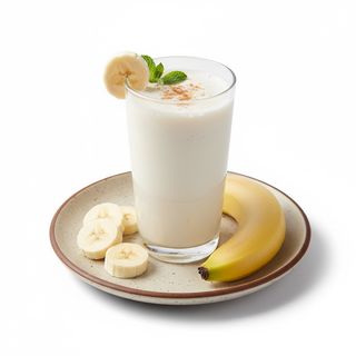Jus De Banane Au Lait