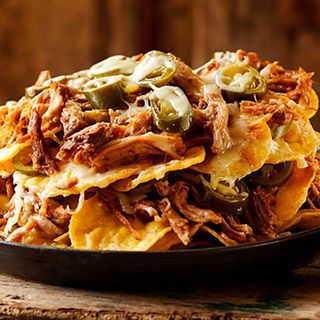 NACHOS CHILORIO DE CERDO