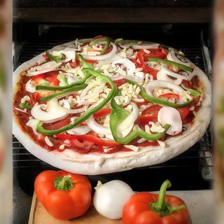 Pizza Vegetariana (35 Cm.)
